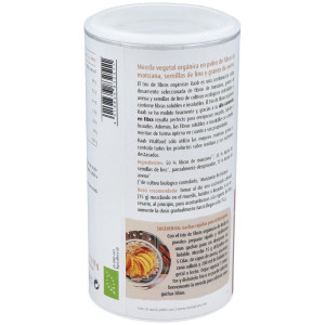 Raab Vitalfood Trío Fibras Manzana Avena Lino Bio Vegano 210G