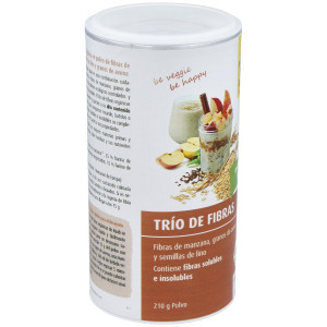 Raab Vitalfood Trío Fibras Manzana Avena Lino Bio Vegano 210G