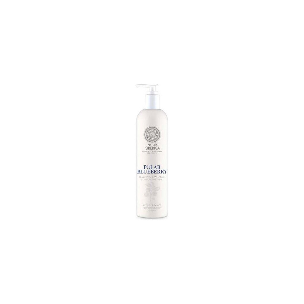 Natura Siberica Gel De Ducha Beauty_ Ar Ndano Polar 400 Ml