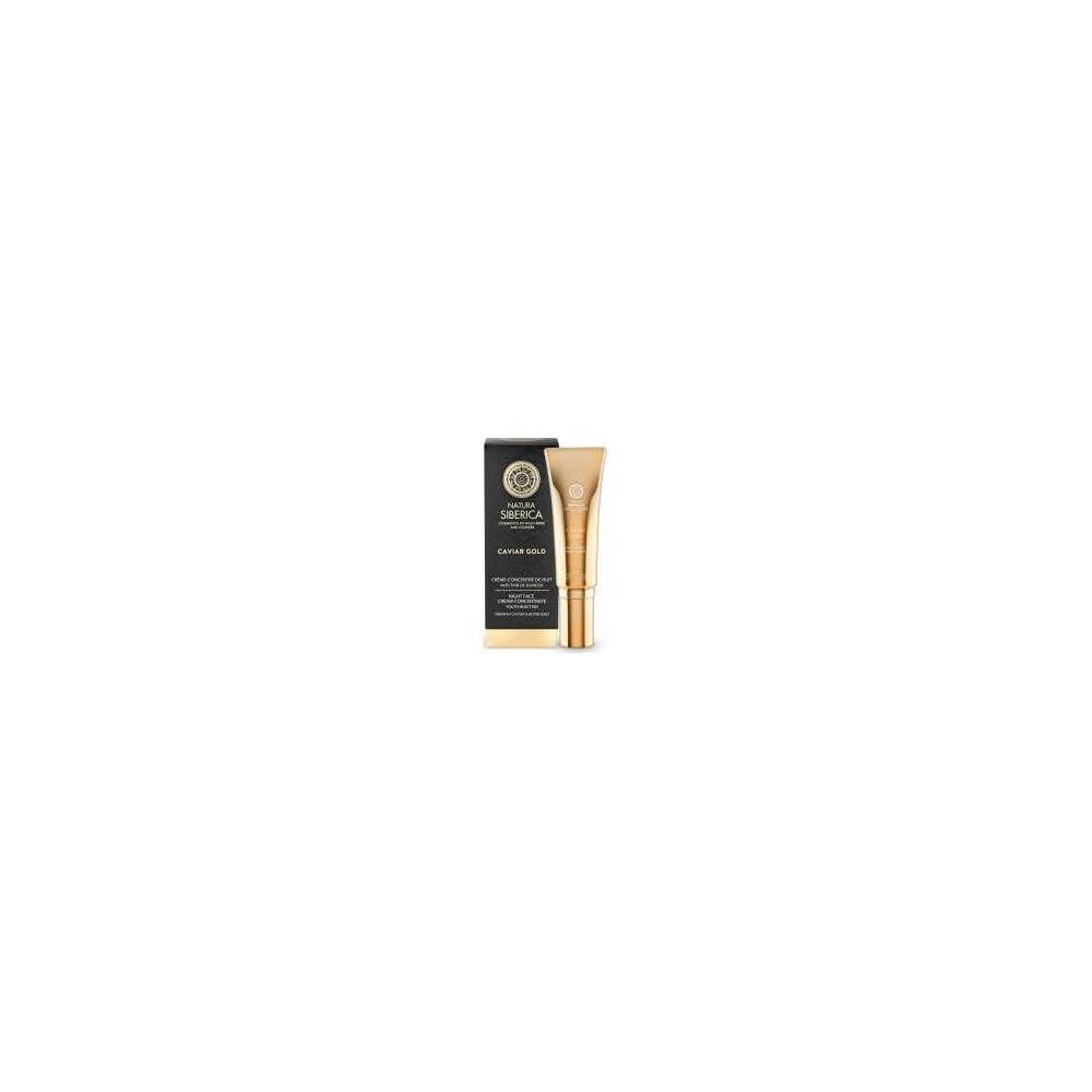 Natura Siberica Caviar Gold Crema De Noche Concentrada_ Inyeccion De Juventud 30 Ml