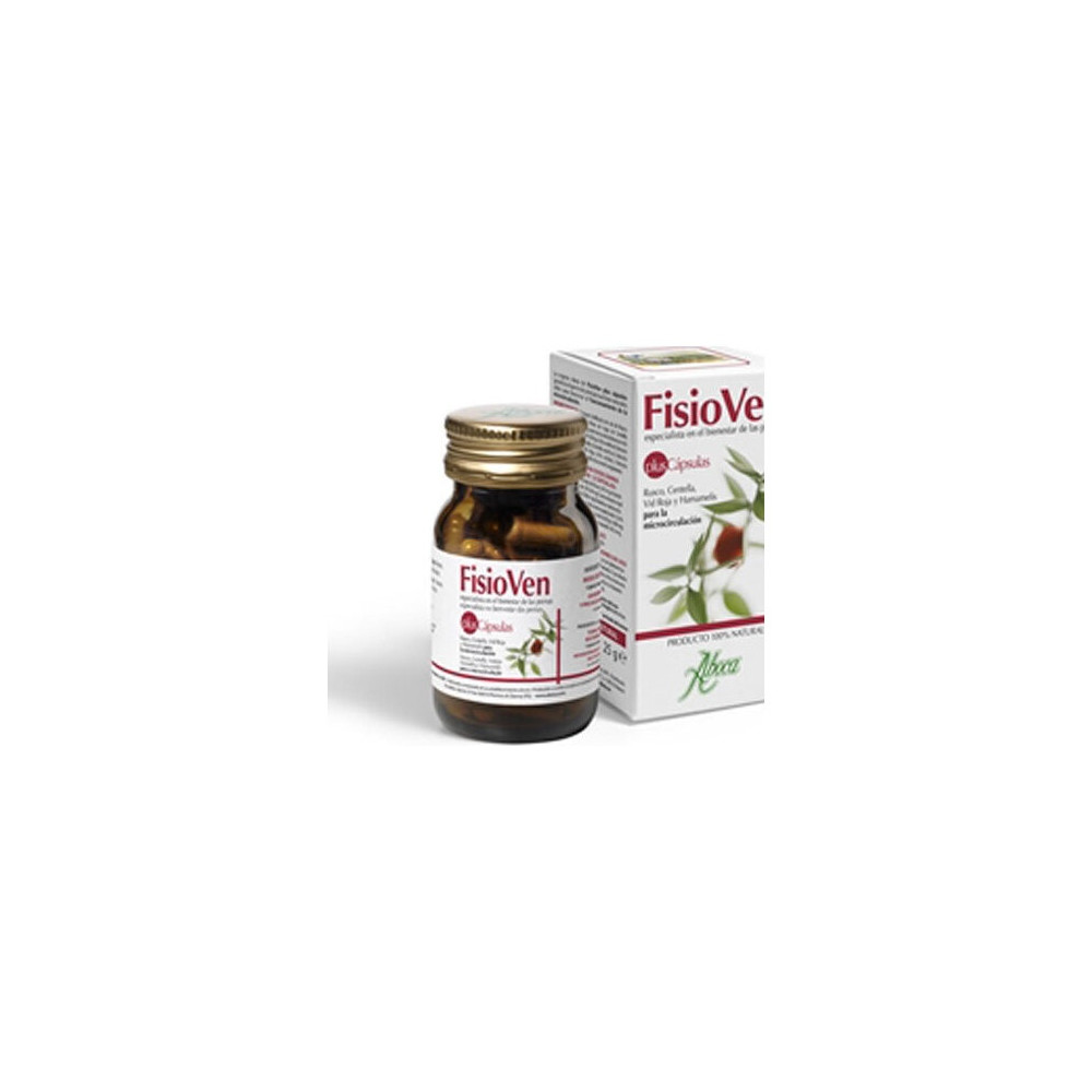 Aboca Fisioven Plus, 50 Cápsulas