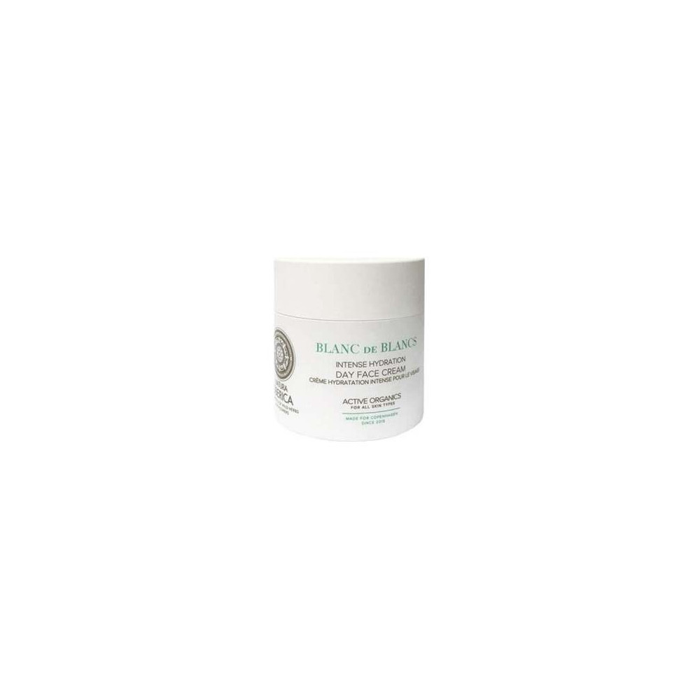 Natura Siberica Crema Facial De D¡A_ Hidrataci¢N Intensiva Blanc De Blancs 50 Ml