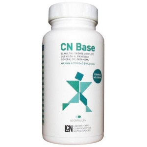 Lcn Cn Base, 60 Cápsulas