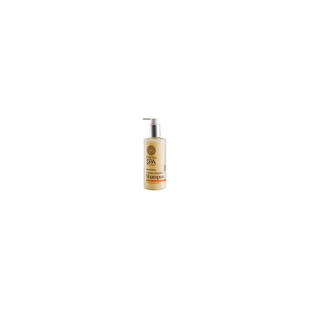 Natura Siberica Bania Fresh Spa - Champ£ Golden Oblepikha_ Nutritivo 300 Ml