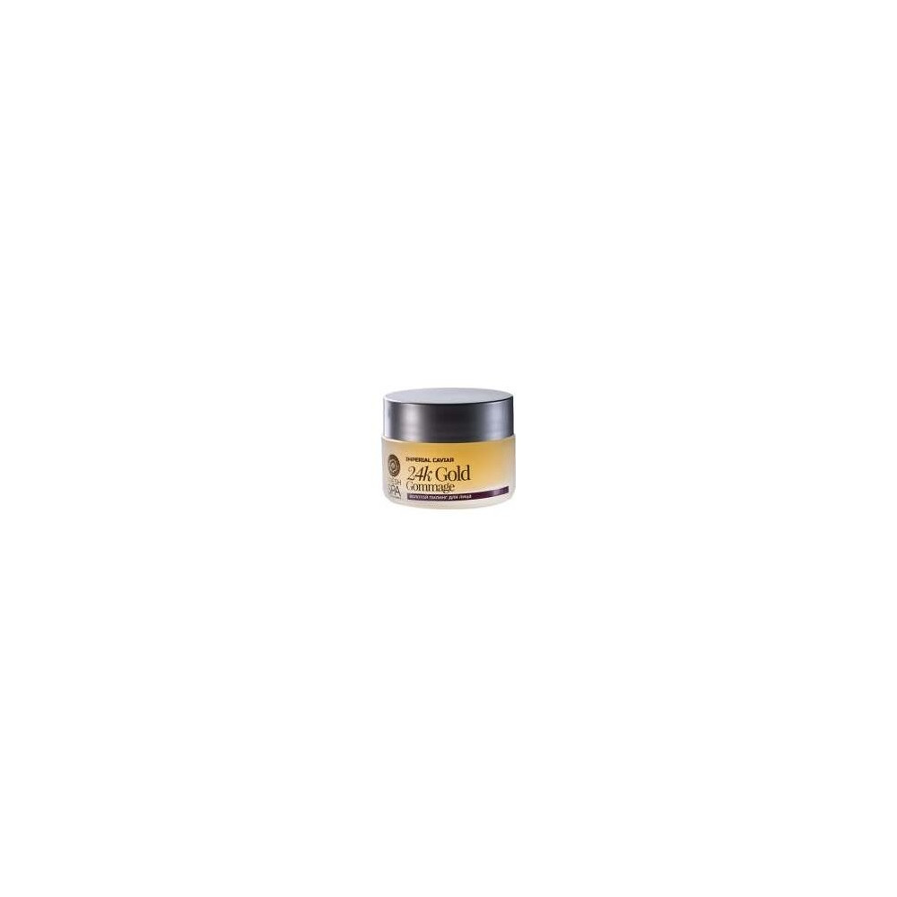 Natura Siberica Imperial Caviar Fresh Spa - Peeling Facial De Oro 24K_ Rejuvenecedor 50 Ml