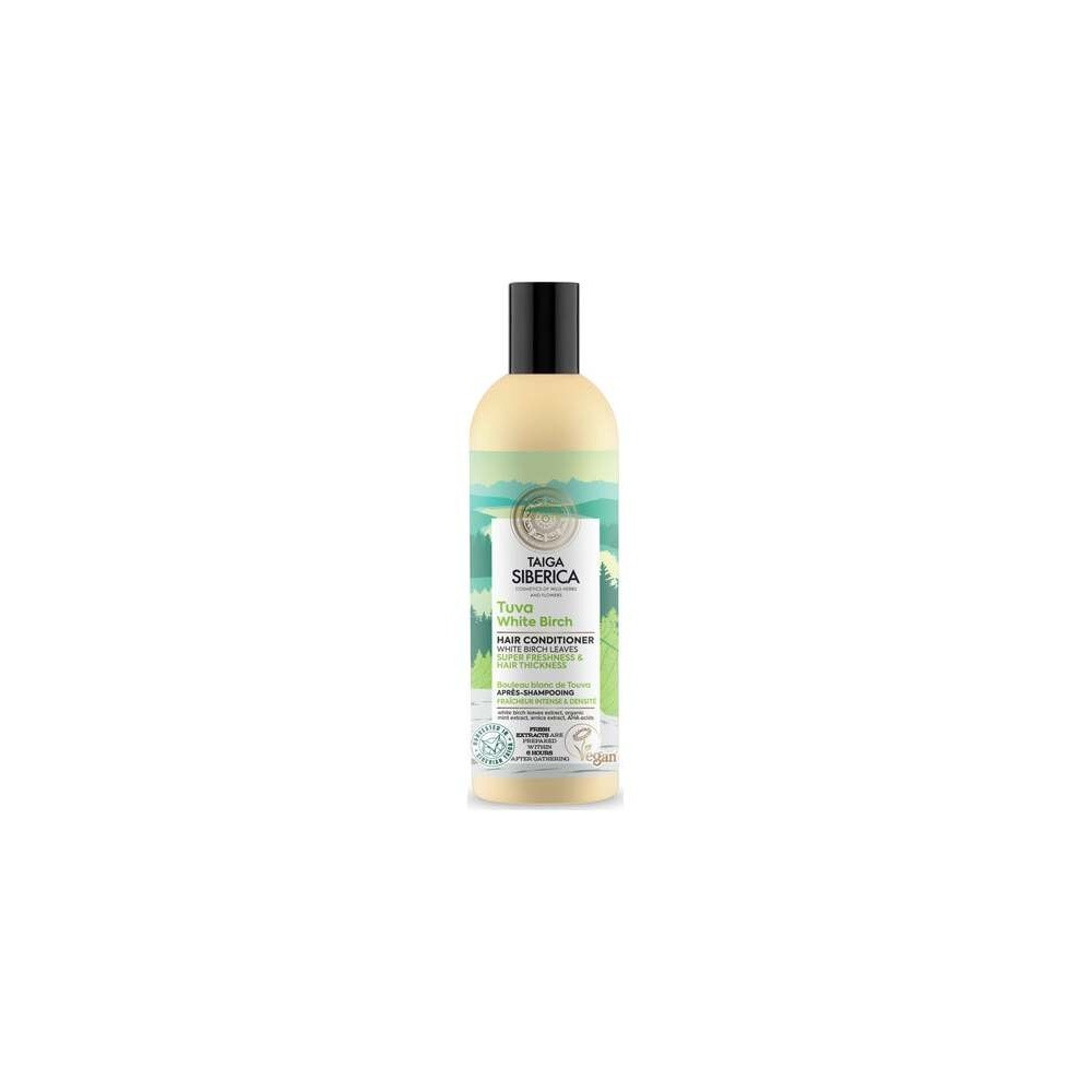 Natura Siberica Acondicionador Capilar Natural Superfrescor 270Ml