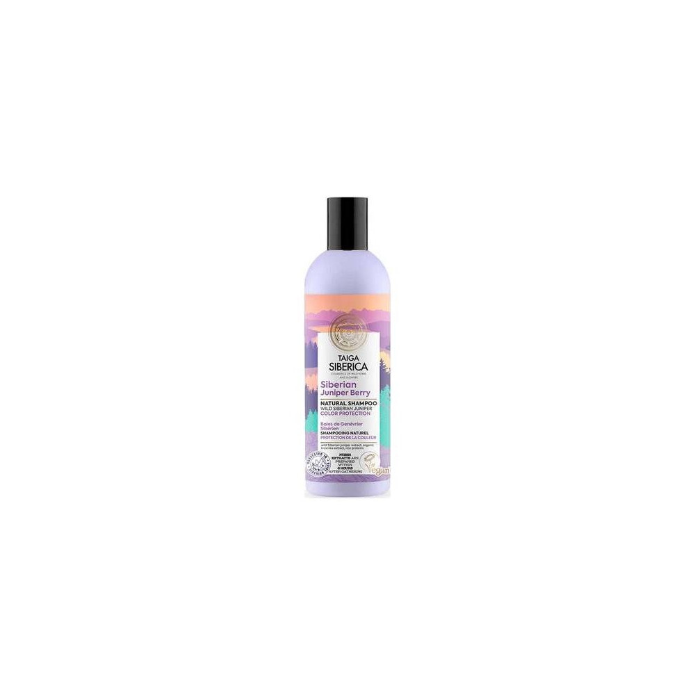 Natura Siberica Champú Natural Protección Color 270Ml