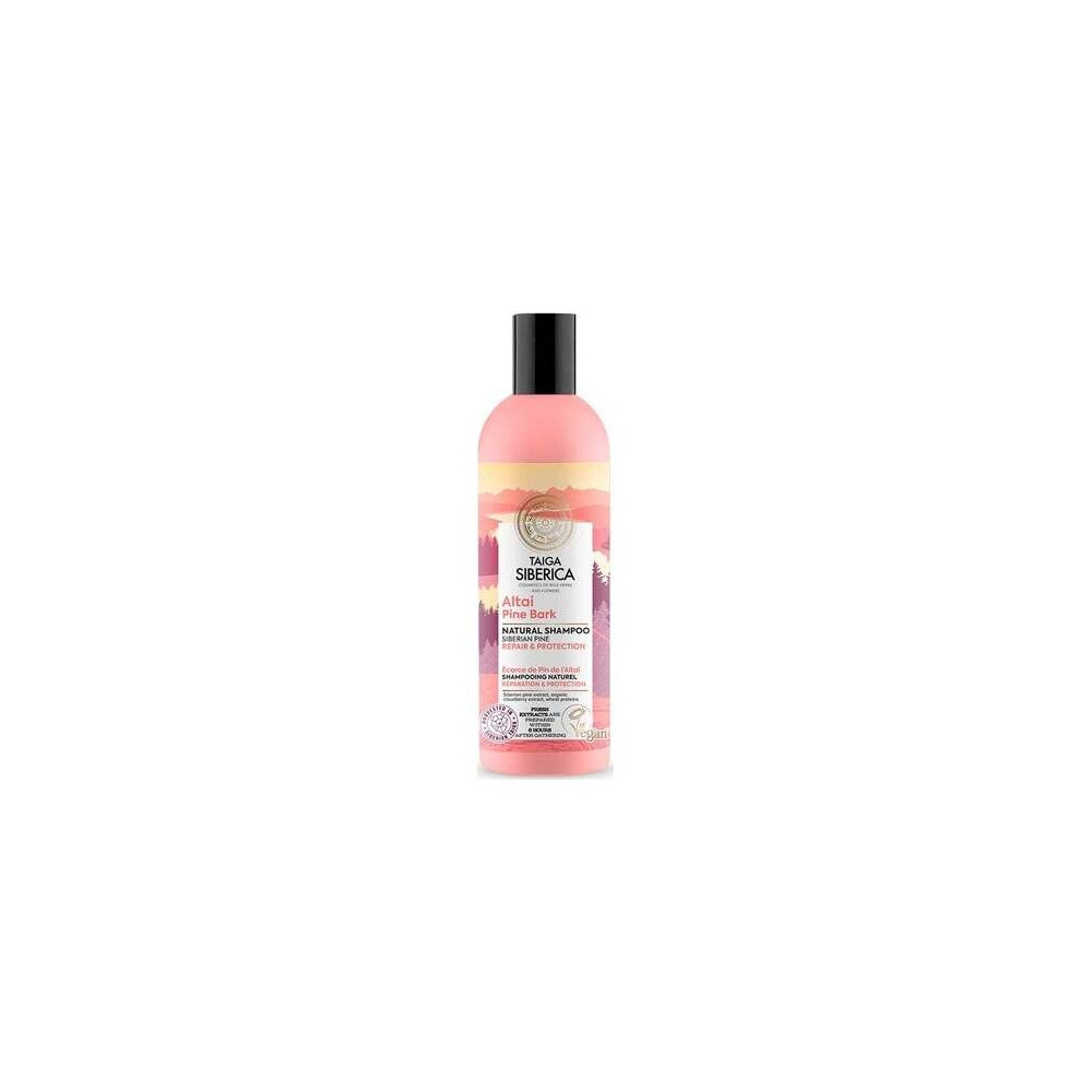 Natura Siberica Champú Natural Reparación Y Protección 270Ml
