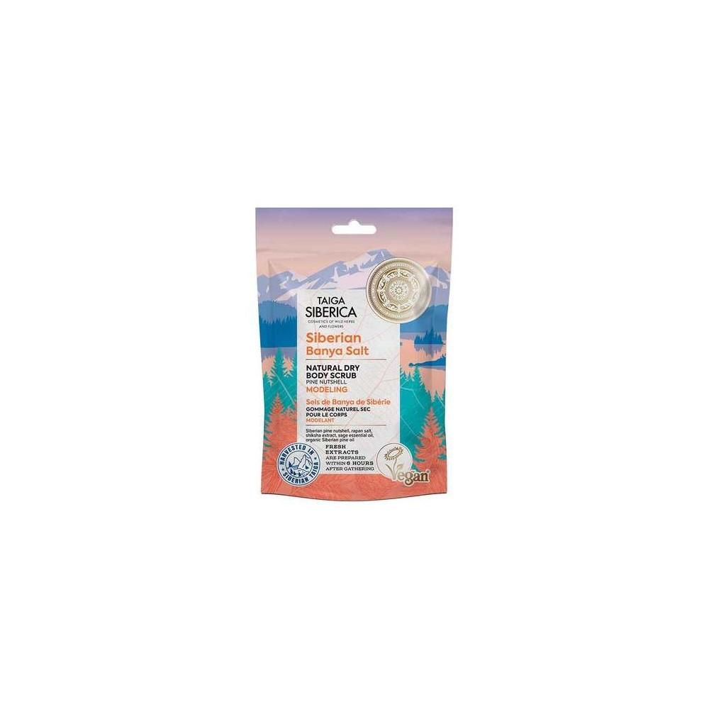 Natura Siberica Exfoliante Corporal Seco Natural Remodelador 250Ml