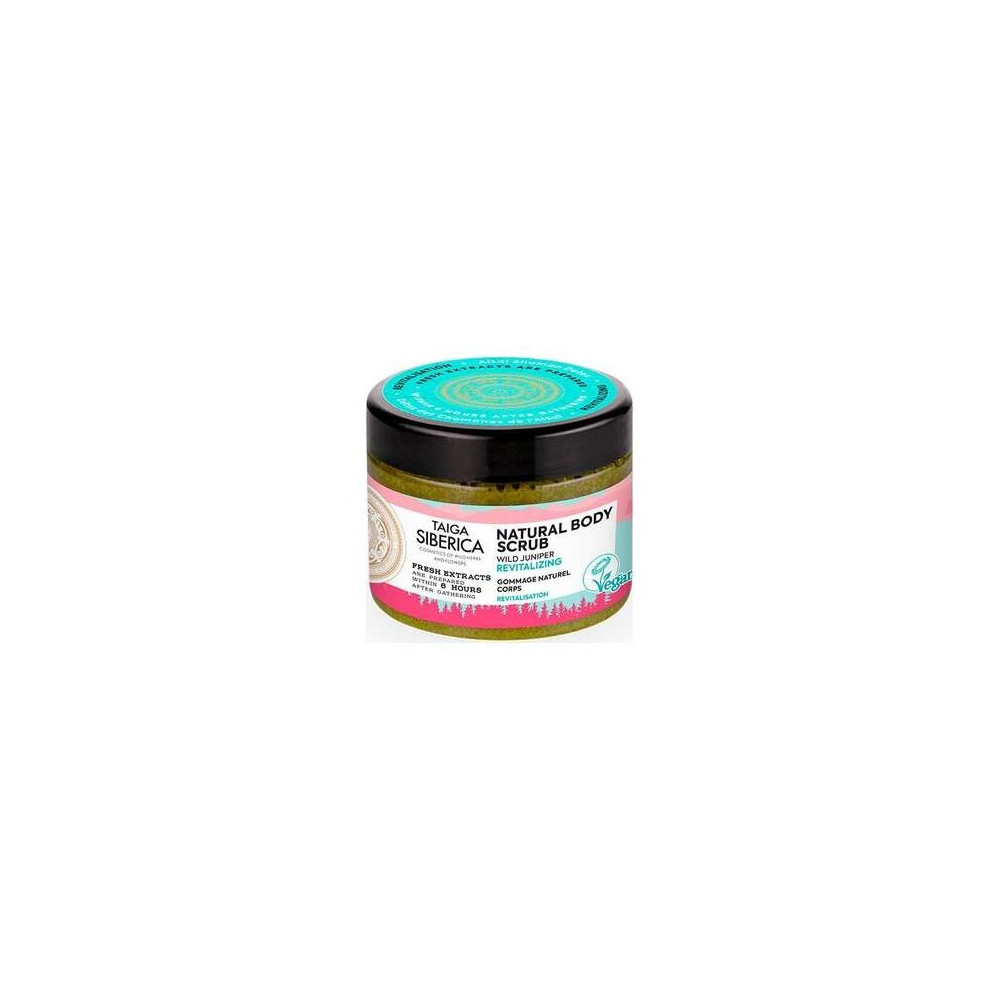 Natura Siberica Exfoliante Corporal Natural Revitalizante 300Ml