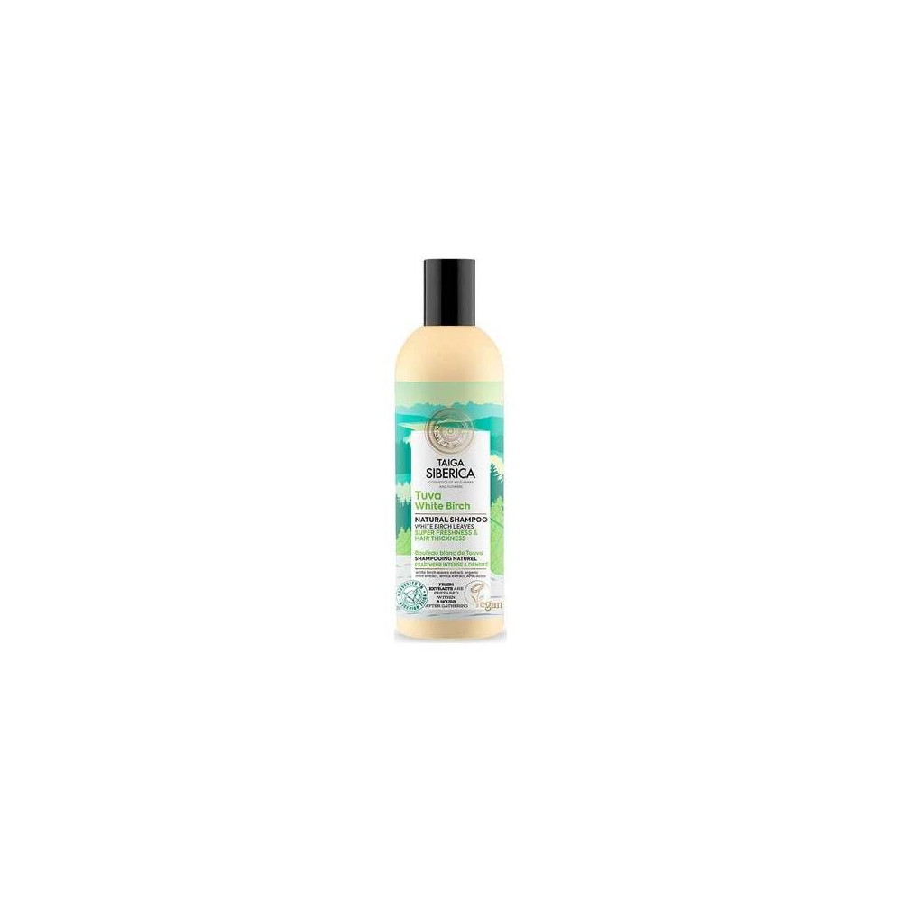 Natura Siberica Champú Natural Superfrescor 270Ml