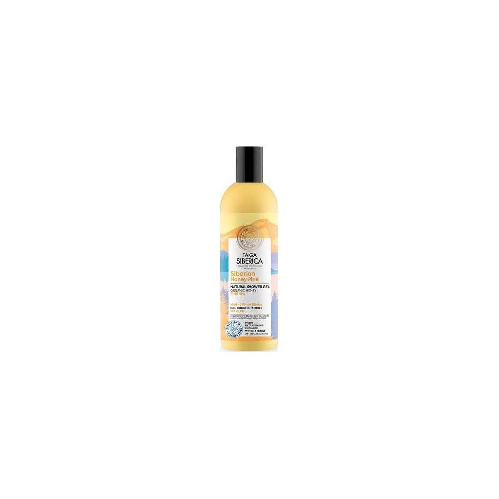 Natura Siberica Gel Ducha Natural Spa De Pino 270Ml