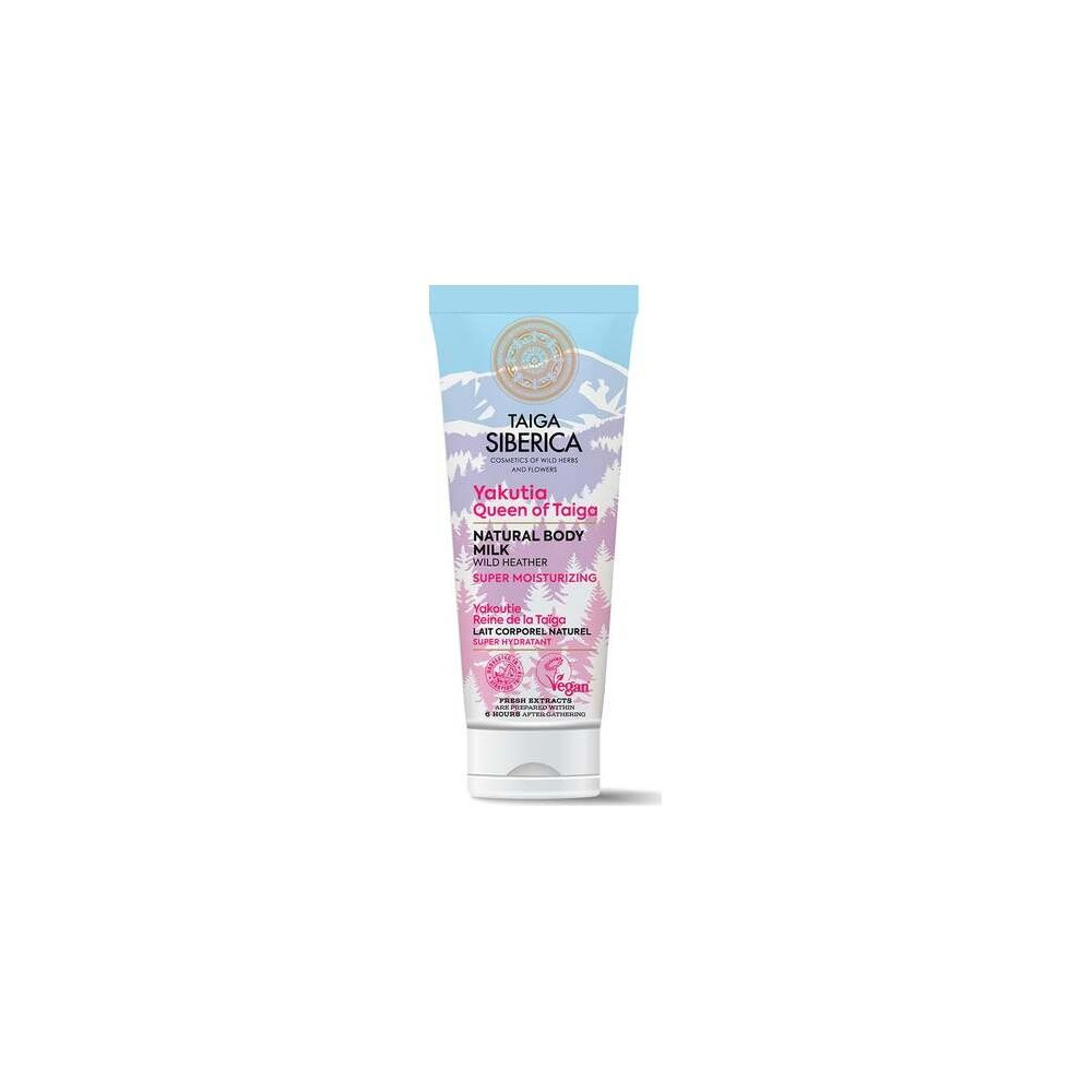 Natura Siberica Leche Corporal Natural Superhidratante 200Ml