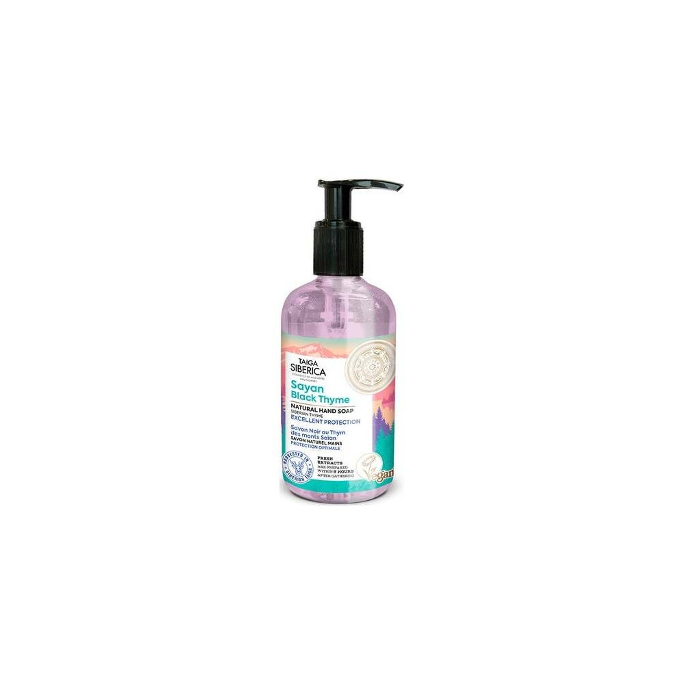 Natura Siberica Jabón Manos Natural Protección Excelente 300Ml