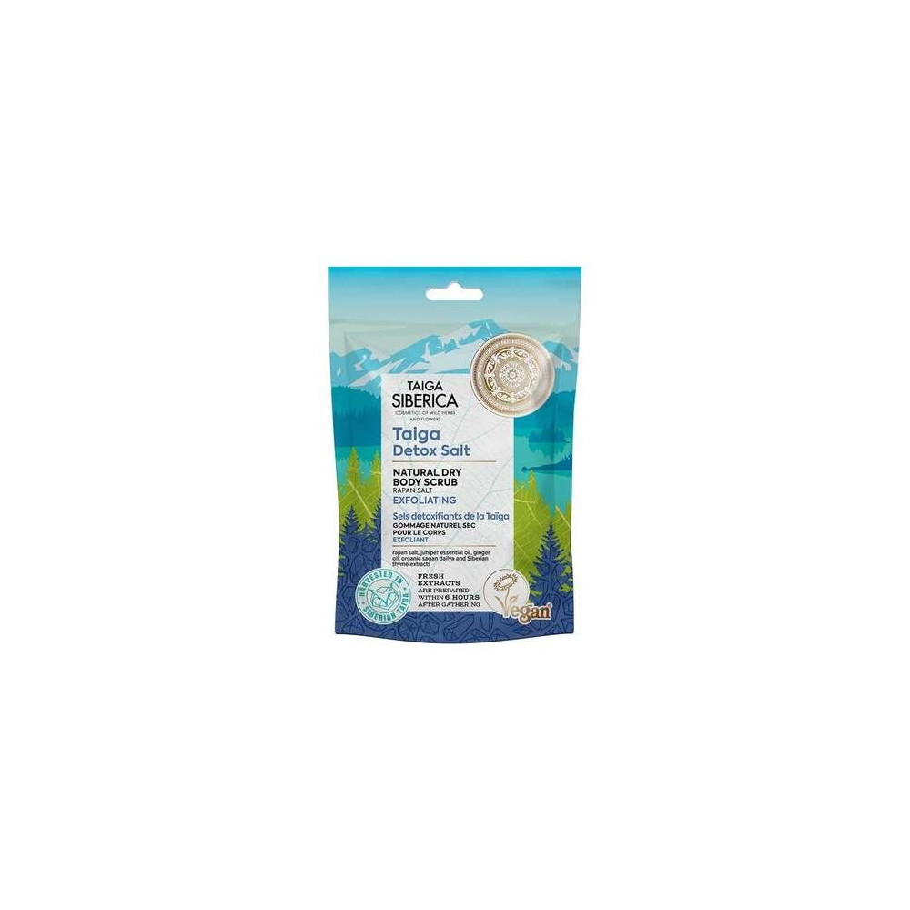 Natura Siberica Exfoliante Corporal Seco Natural Renovador 250Ml