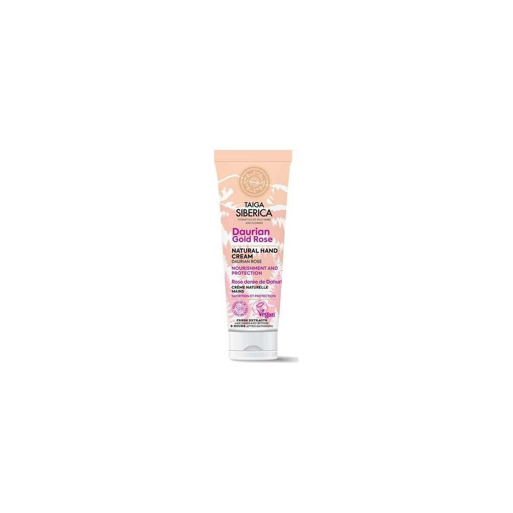 Natura Sibérica Taiga Crema Manos Nutricion Y Proteccion 75Ml