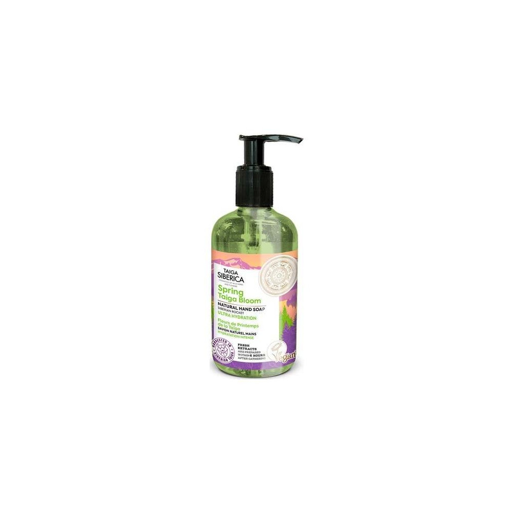 Natura Siberica Jabón Manos Natural Ultrahidratación 300Ml