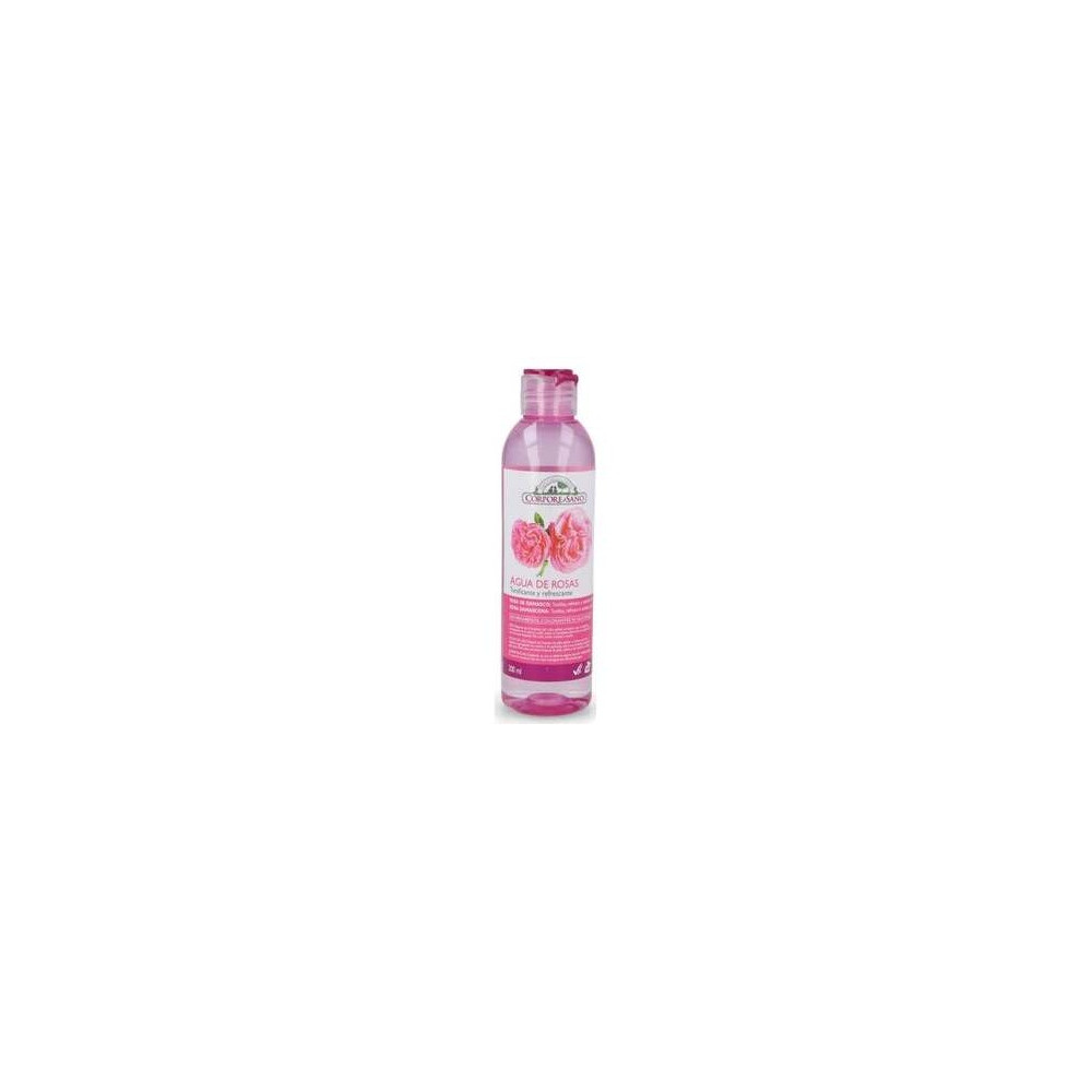 Corpore Sano Agua Rosas Sin Alcohol Damascena 200Ml