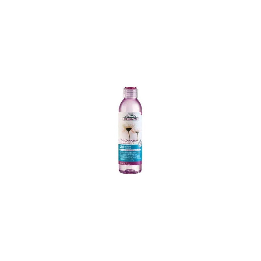 Corpore Sano Tónico Facial Micelar Secas 200Ml
