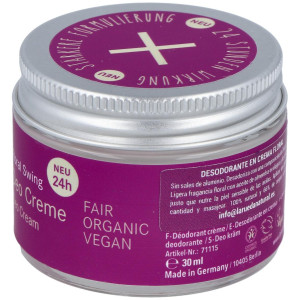 I+M Naturkosmetik Berlin Desodorante Flora Crema 30Ml