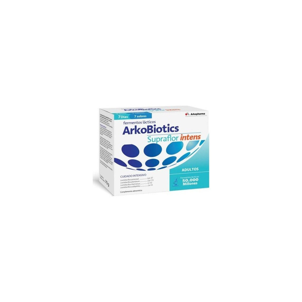 Arkopharma Arkobiotics Supraflor Intens Adultos, 7 Sobres