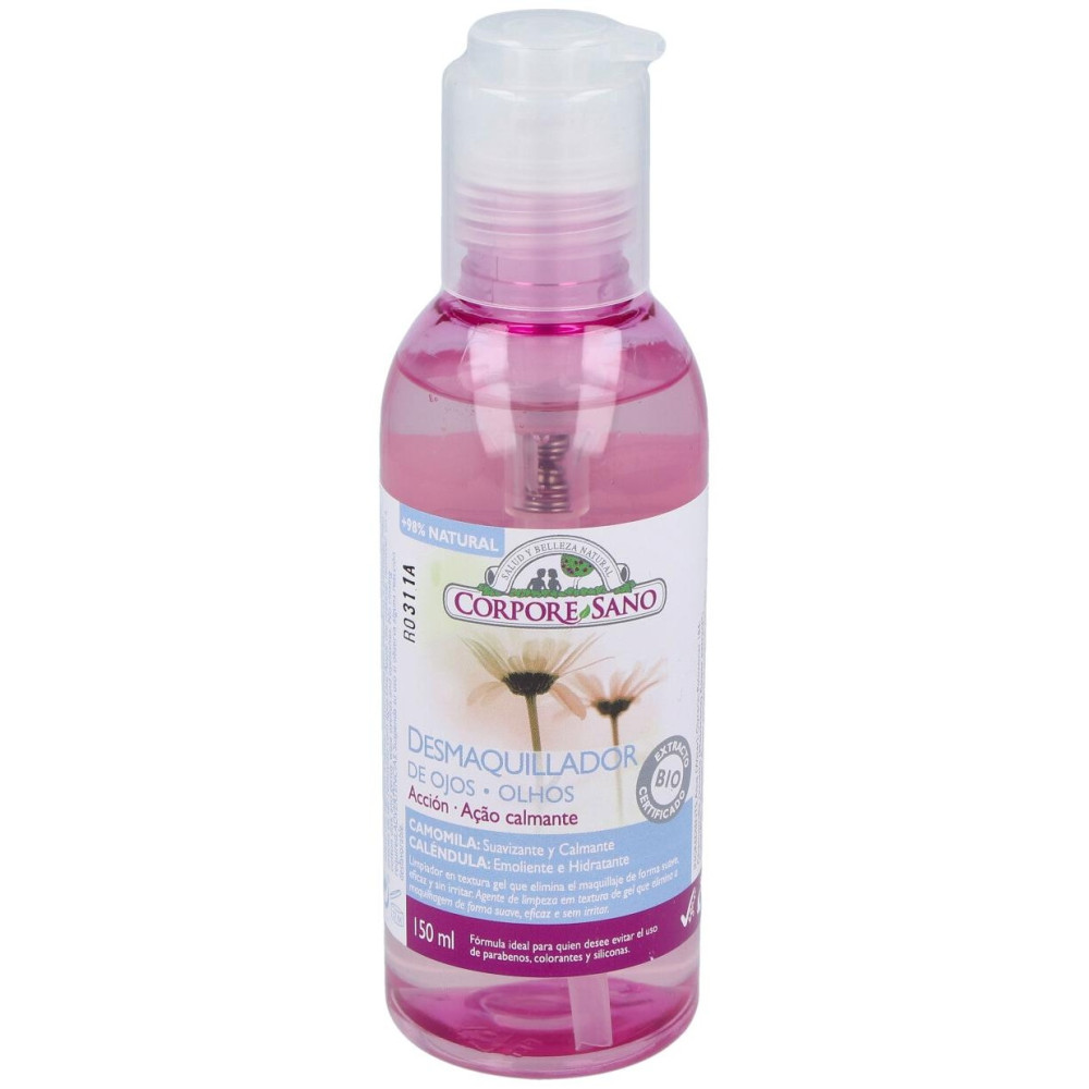 Corpore Sano Desmaquillador Ojos Camomila Y Caléndula 150Ml