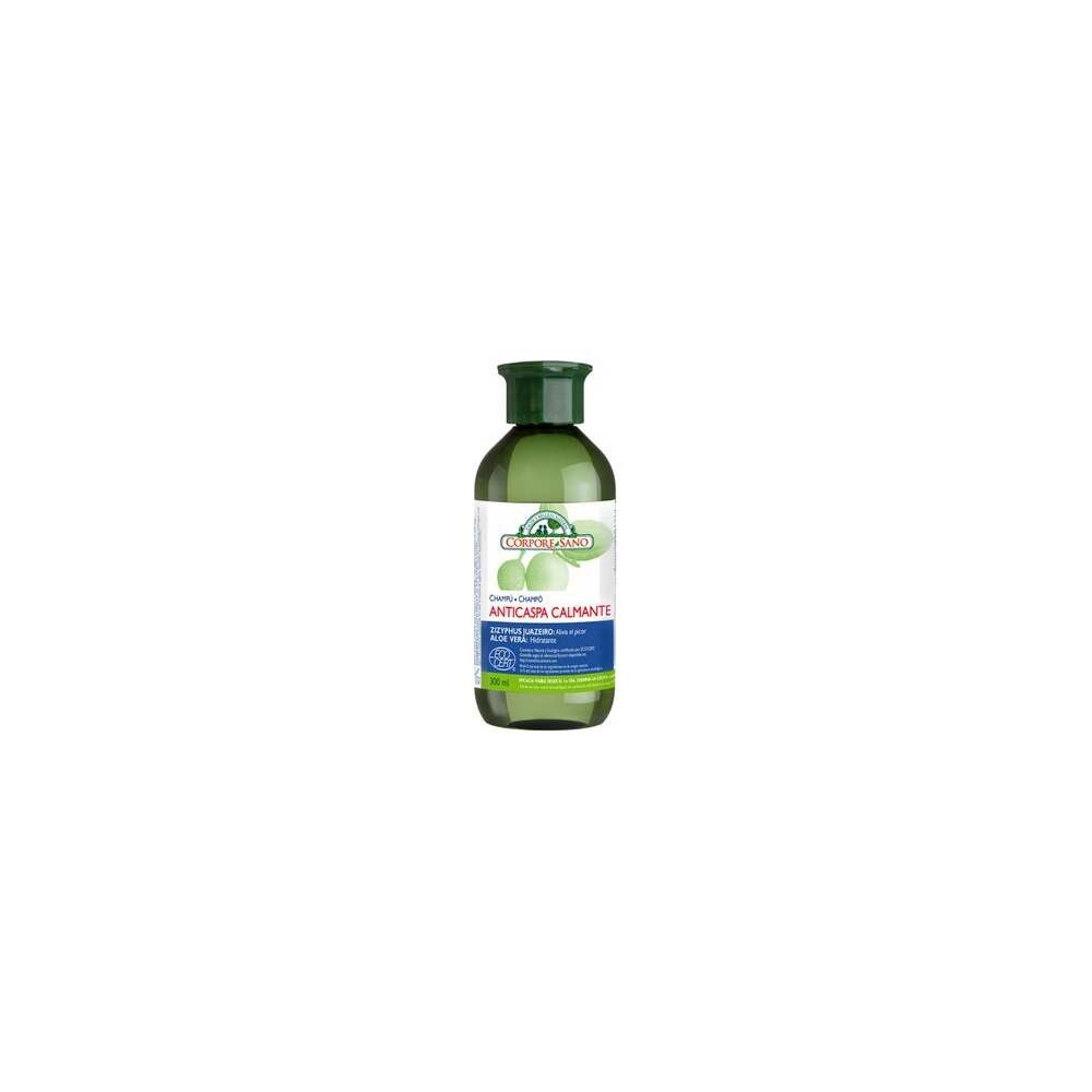 Corpore Sano Champu Anticaspa Picores Eco 300Ml
