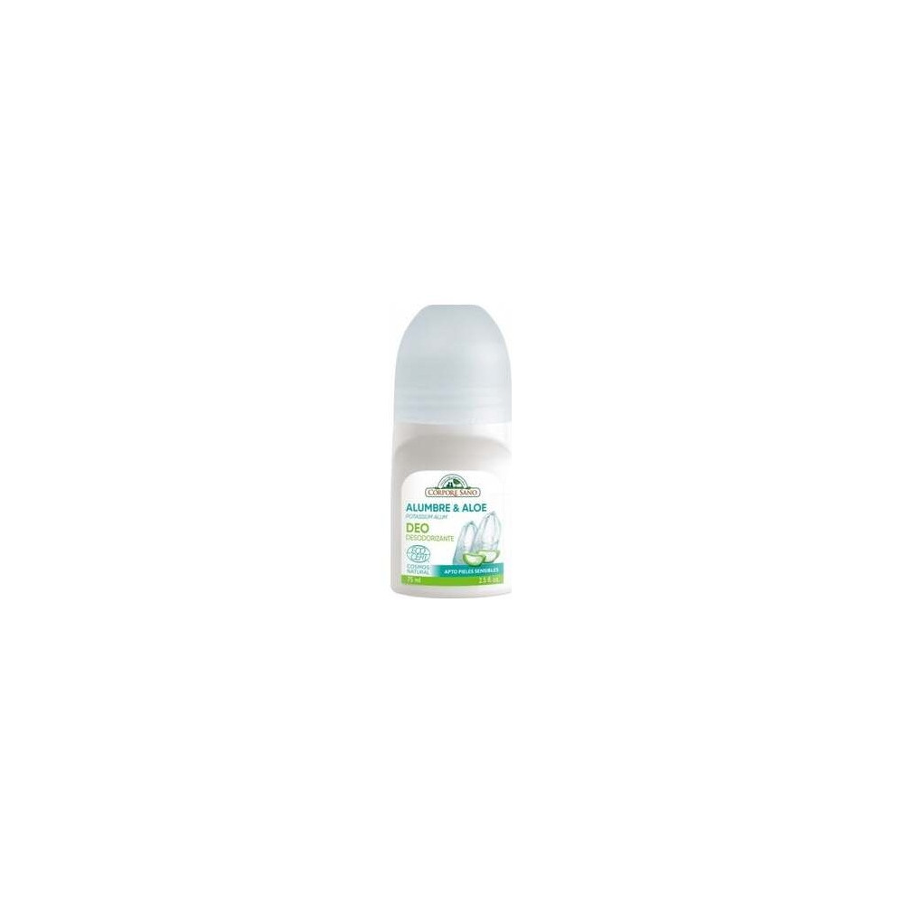 Desodorante Mineral Aloe Roll-On 75Ml. Ecocert