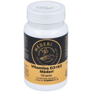 Mederi Vitamina D3 + K2 120...