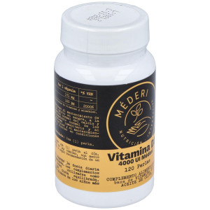 Vitamina D3 4000Ui 120 Perlas