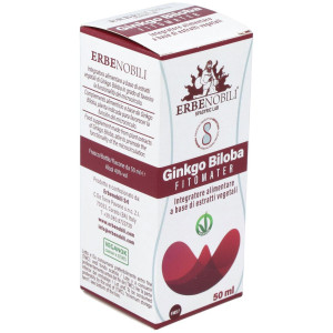 Ginkgo Biloba Ginkgo Biloba Extract Fitomater 50Ml