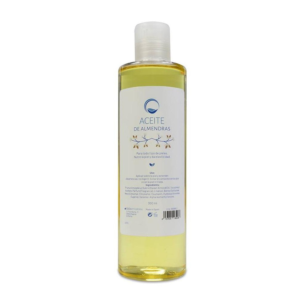 Edda Pharma Aceite De Almendras Dulces, 300 Ml