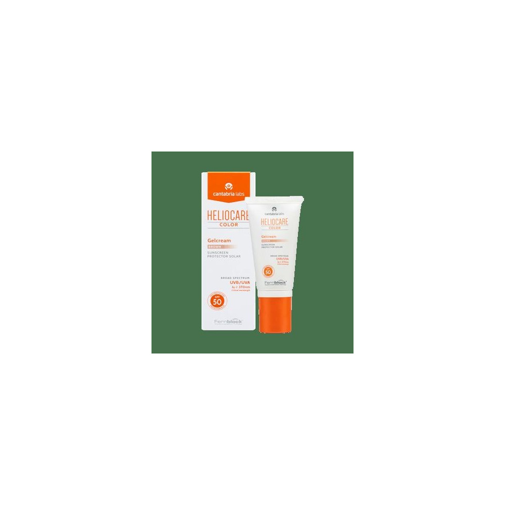 Heliocare Color Gelcream Protector Solar Brown Spf50 50Ml