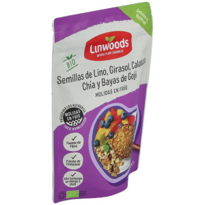 Linwoods Semillas Lino-Giras-Calab-Chia-Goji Molidas Bio 200G