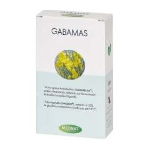 Mednat Gabamas 60Caps