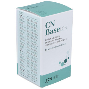 Lcn Cn Base, 120 Cápsulas