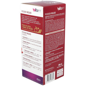 Biform Poder Rojo 500Ml.
