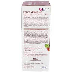 Biform Poder Rojo 500Ml.