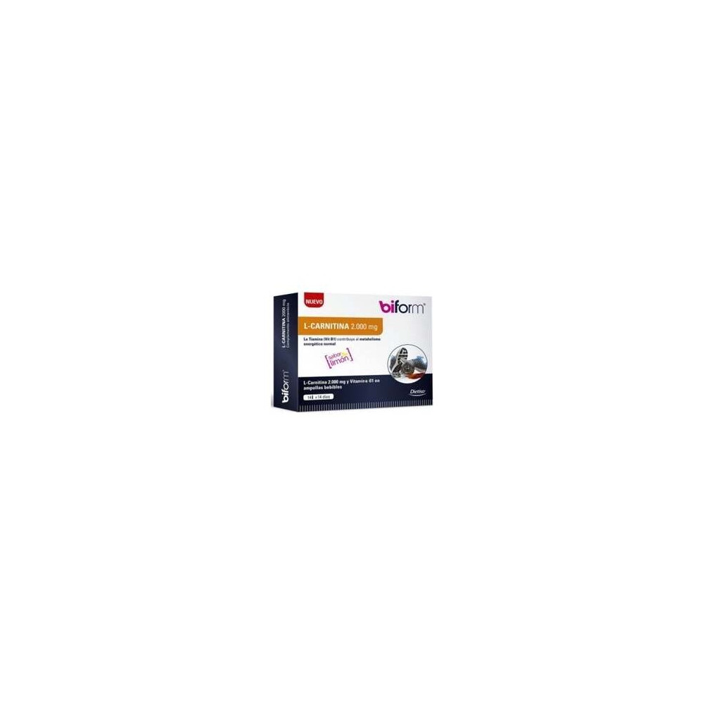 Biform L-Carnitina 2000Mg. 14Viales