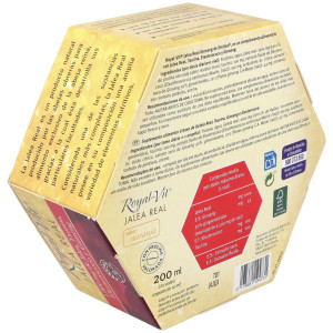 Jalea Real Royal Vit Ginseng 1000Mg Taurina 20Amp