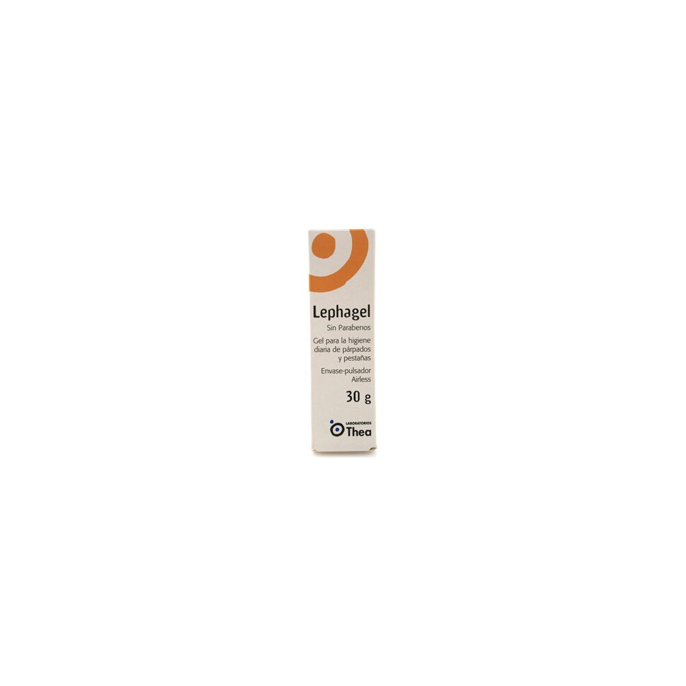 Lephagel Higiene De Párpados Y Pestañas, 30 G