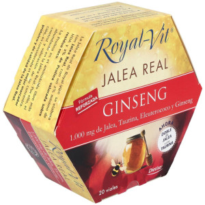 Jalea Real Royal Vit Ginseng 1000Mg Taurina 20Amp