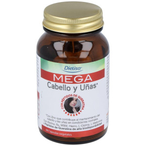 Dietisa Mega Cabello Y Uñas...