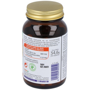 Dietisa Mega Cúrcuma 50Caps