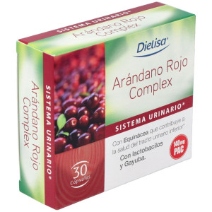 Dietisa Arándano Rojo Complex 30Cáps