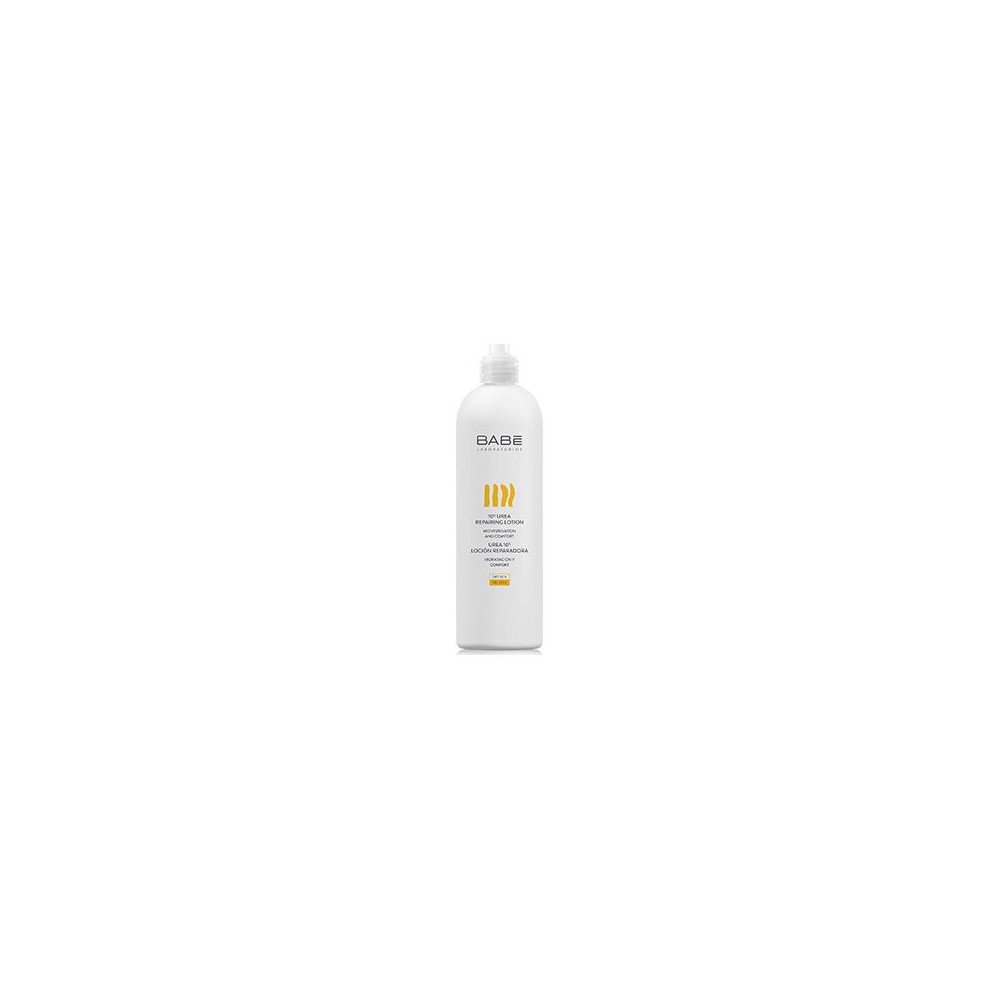 Babé Urea 10% Loción Reparadora Piel Seca, 500 Ml