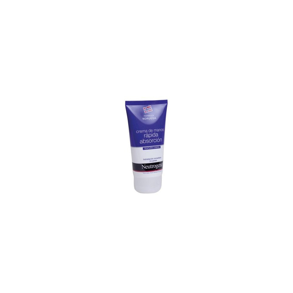 Crema De Manos Rápida Absorción Textura Ligera 140 Ml