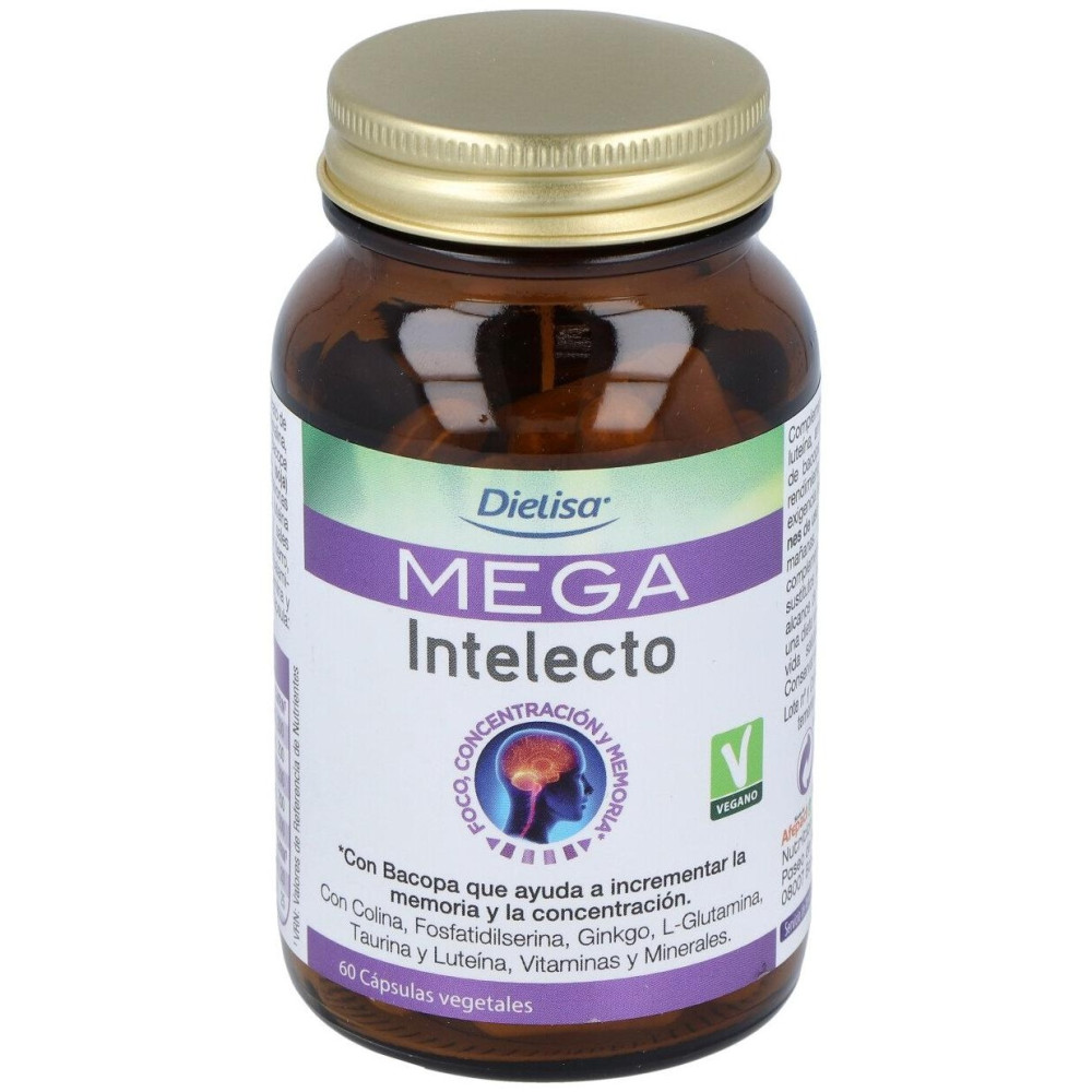 Mega Intelecto 60Cap.