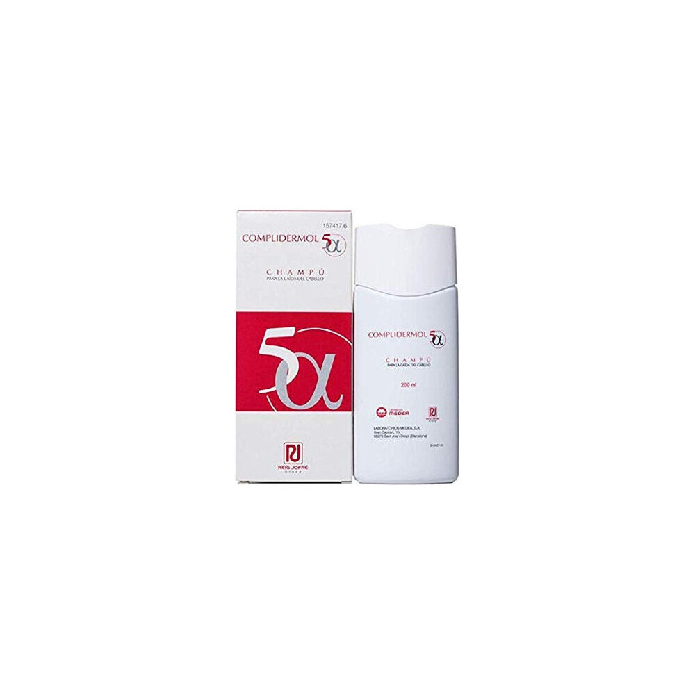 Complidermol 5Alfa Champú Anticaída 200Ml