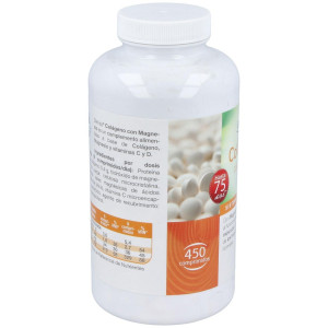 Colageno Con Magnesio 450Comp.